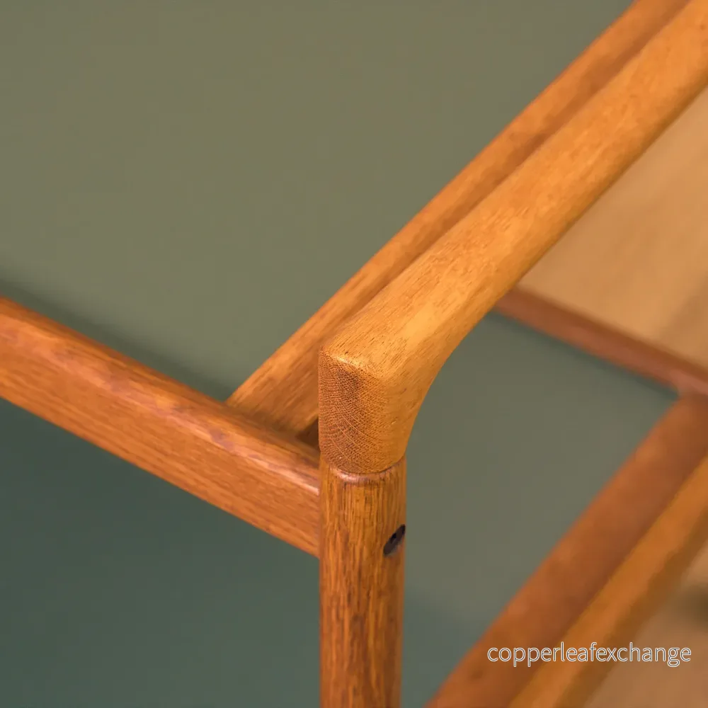 Svensk serveringsvagn i ek av Johannes Andersen för Dyrlund - Bild 3
