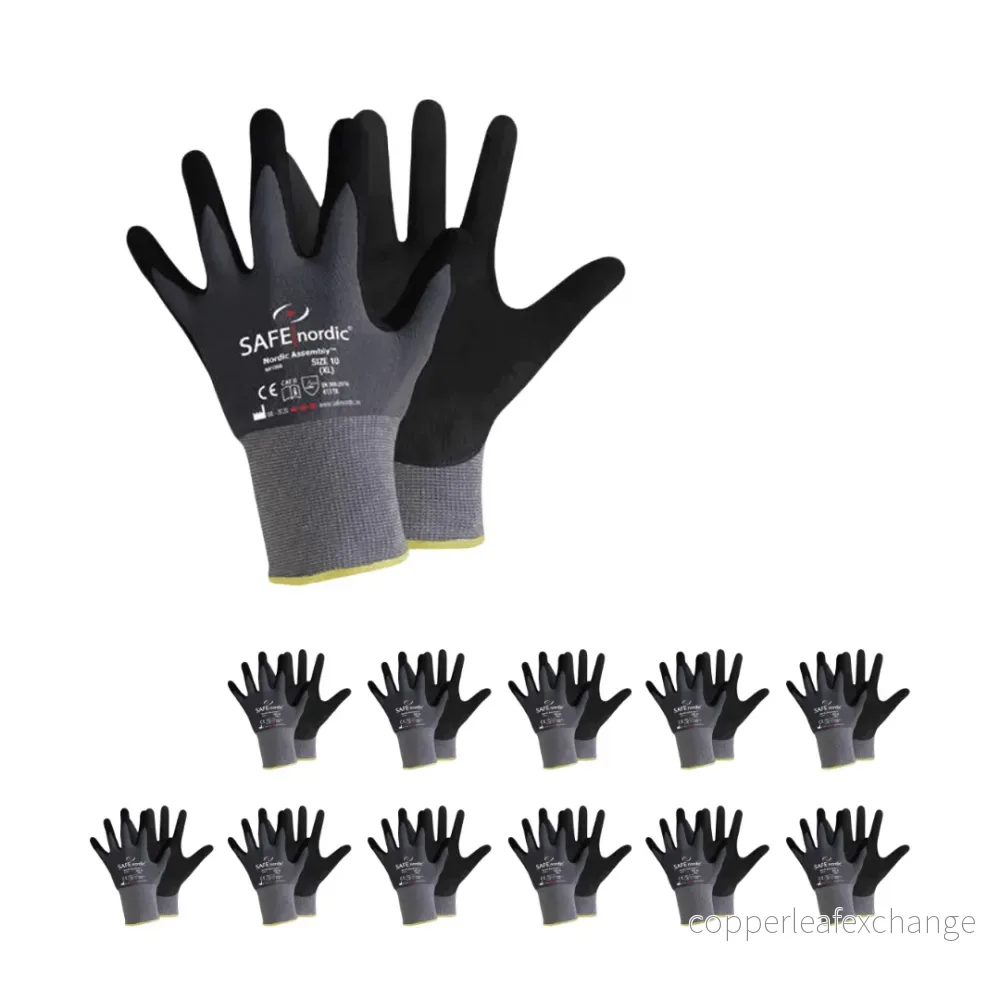Stenbolaget Handske Basic 12 Pack