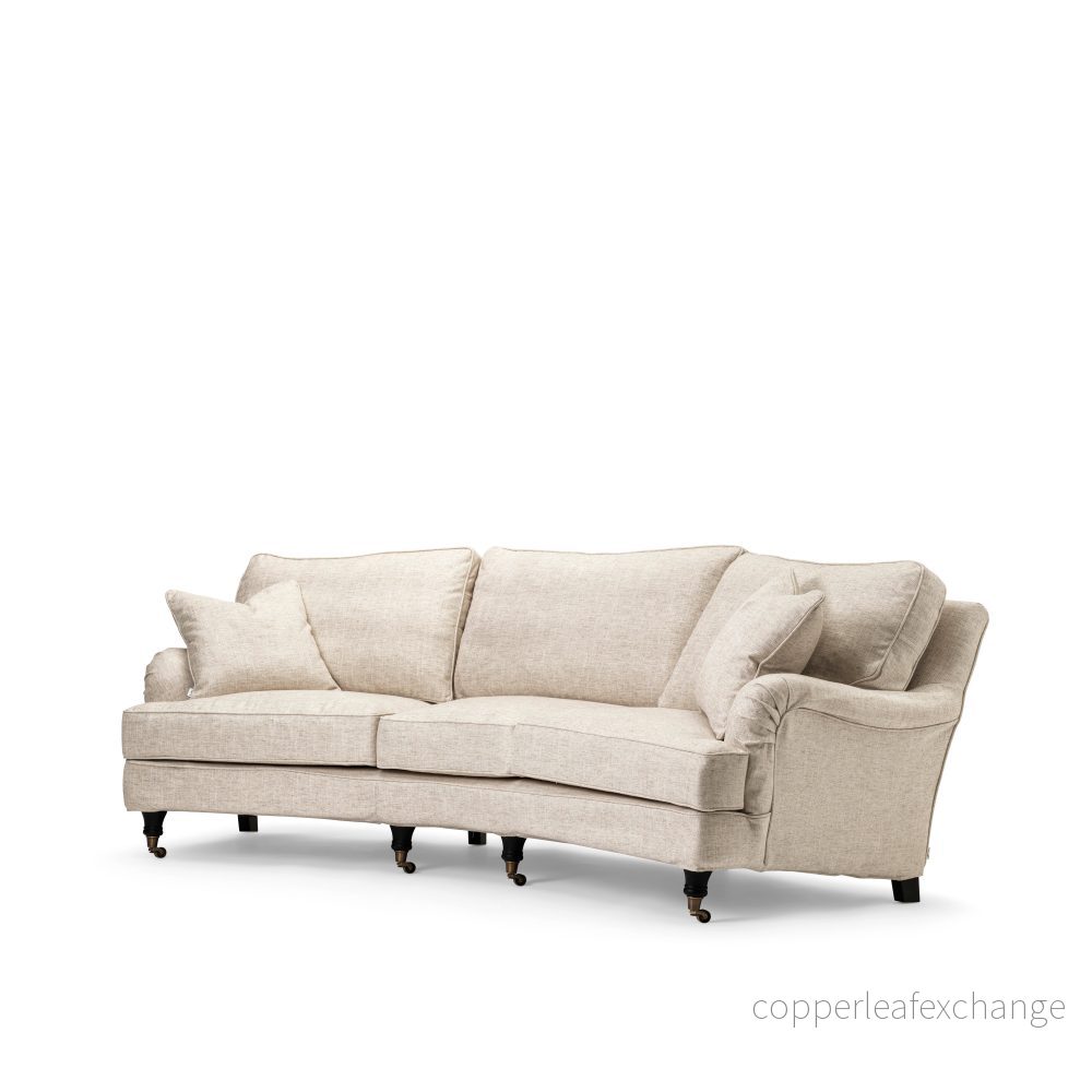 Howard Medium 3,5-Sits Soffa Svängd - Bild 2