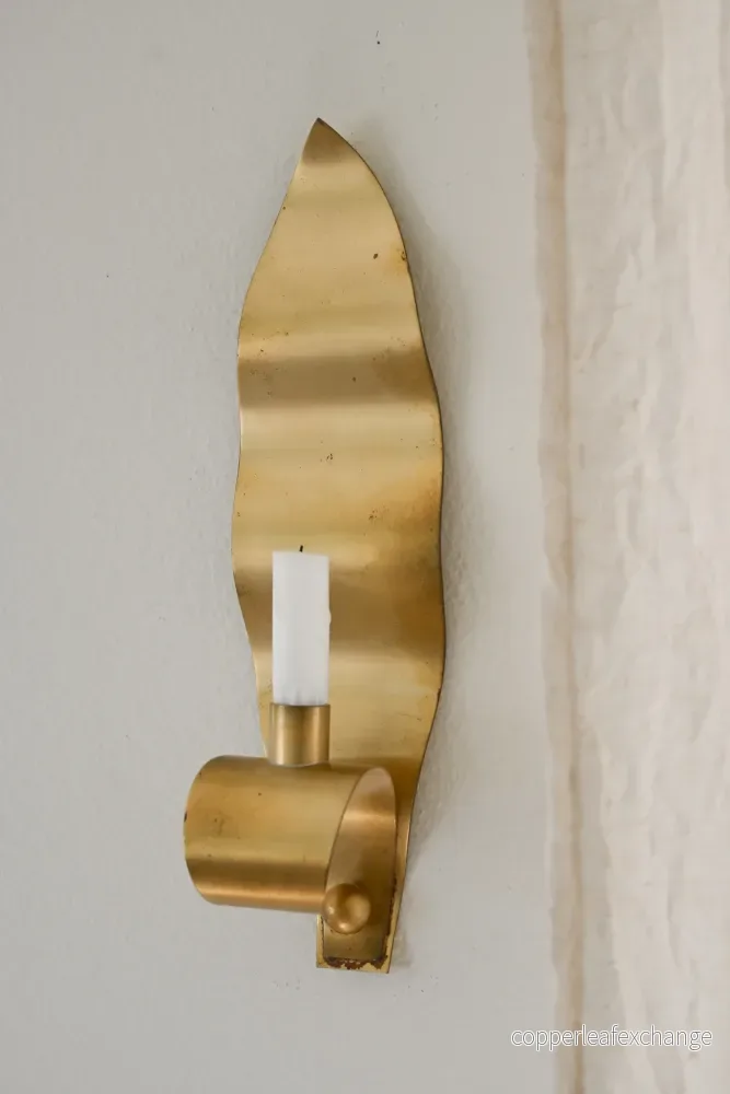 Väggljusstake Walter Andersson