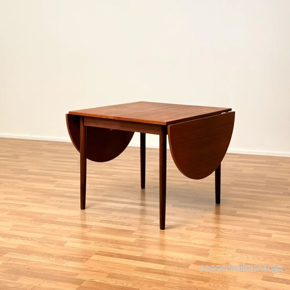 Matbord i teak "Arne Vodder-stil", 1950-60-tal, Danmark