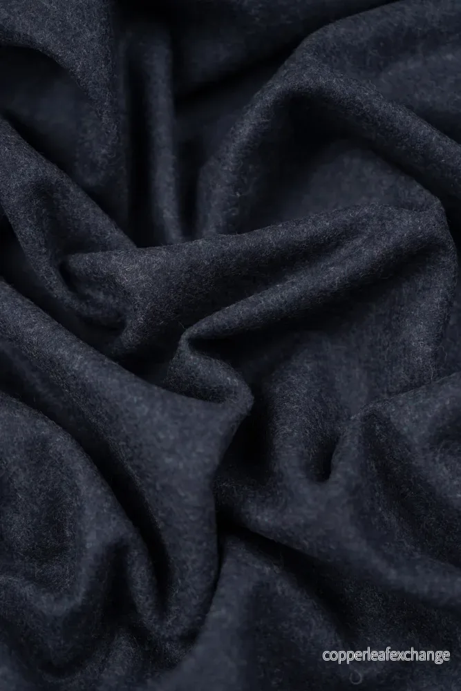 Deadstock – Italian Coat – Navy, Heather – DY72