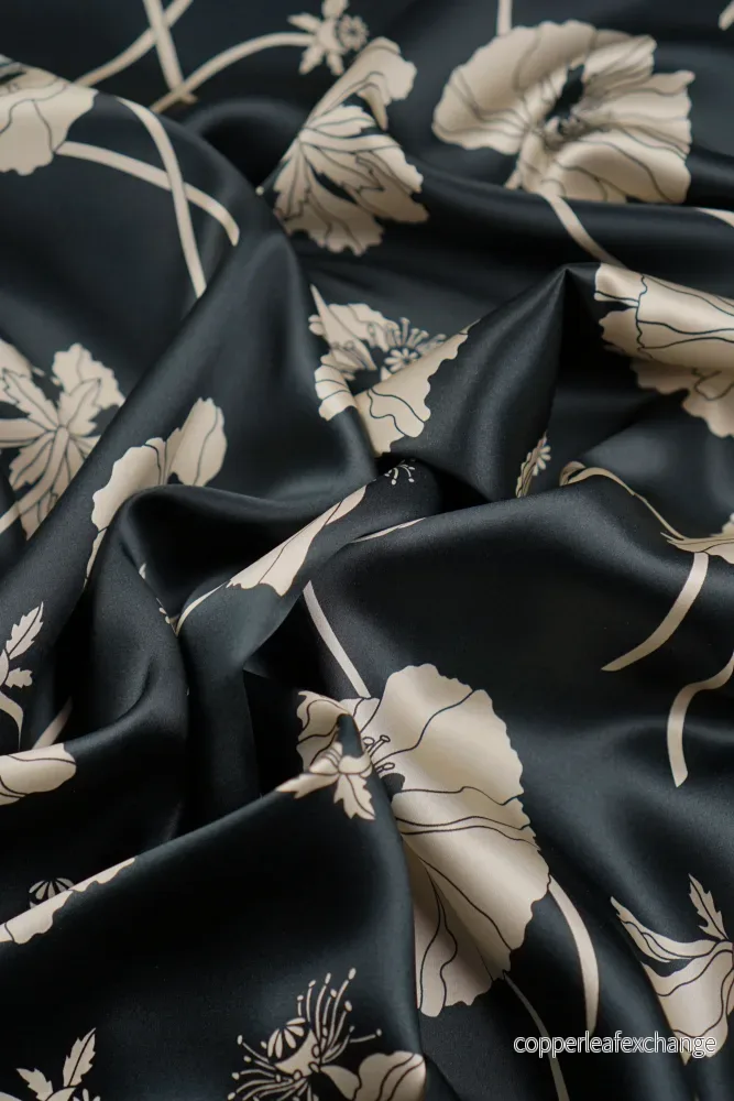 Liberty – Belgravia Silk Satin – Fragile Blooms C