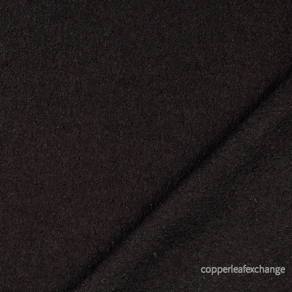 Wool bouclé - Black - 5001 - Bild 3