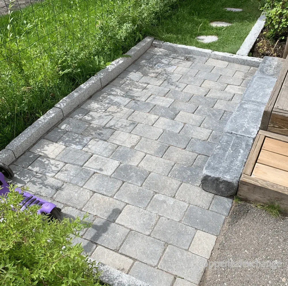 Trädgårdskantsten Bergama Granit Mini Combi Grå - Bild 3