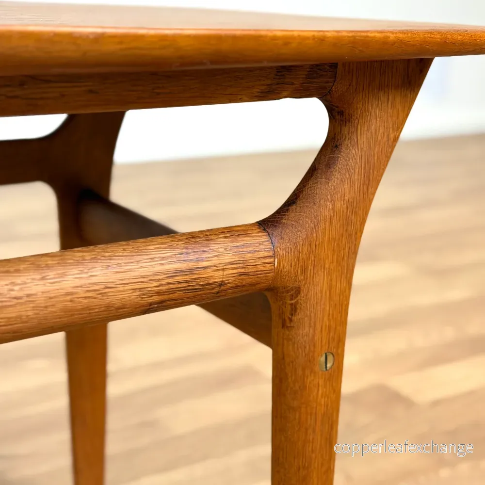 Litet soffbord i teak av Jason, 1950-60-tal, Danmark - Bild 3