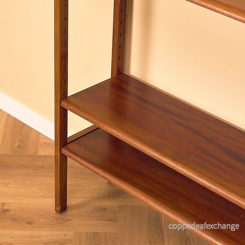 Mahogany and Beech Bookshelf by Bodafors - Bild 2