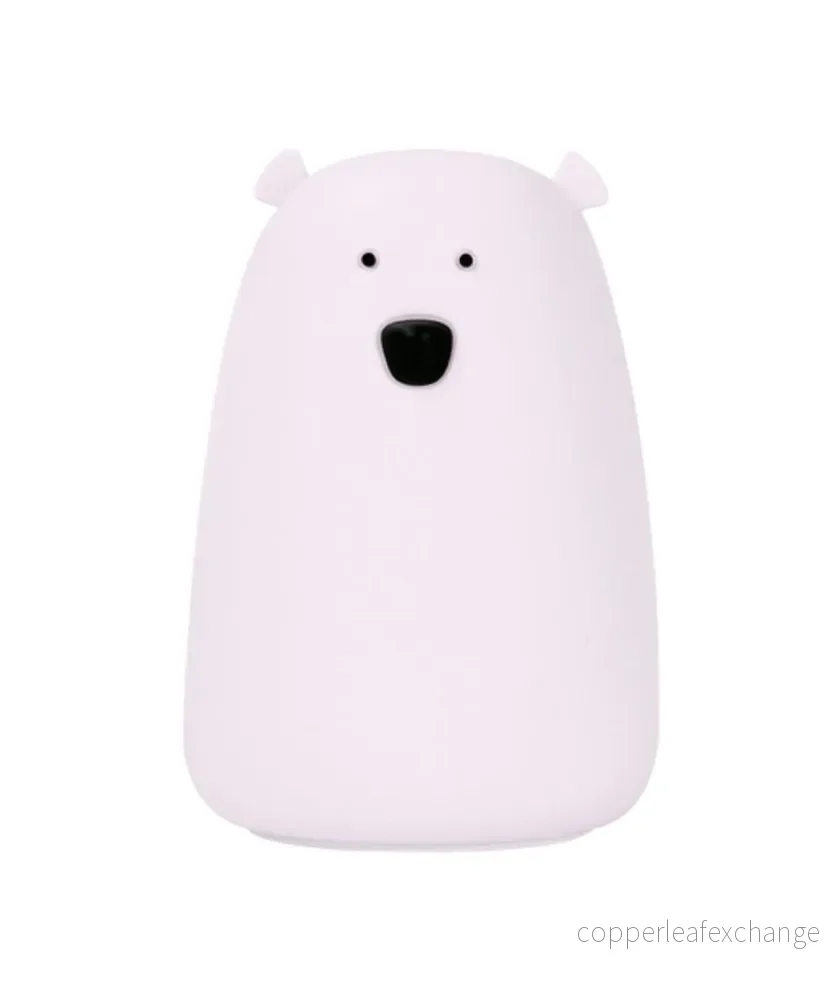 Stora Björn Lampa i BPA Fritt Silikon- Lavendel - Bild 3