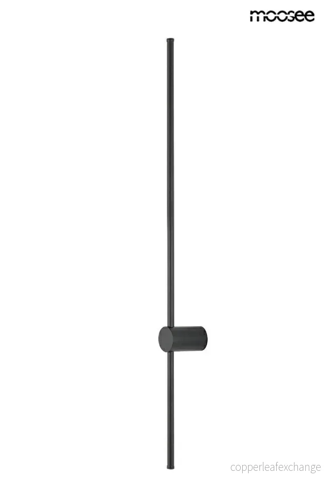 Vägglampa MOOSEE – OMBRE 100, svart Vägglampa MOOSEE – OMBRE 100, svart