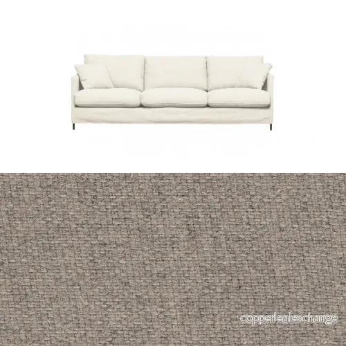 Klädsel till soffa Furninova Petito 4 sits Tyg Denver - Bild 2