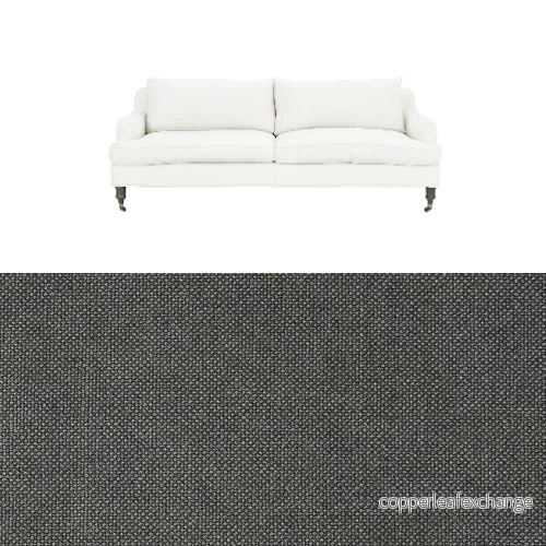 Klädsel till soffa Fogia Edward 2.5 sits svängd Tyg Bali
