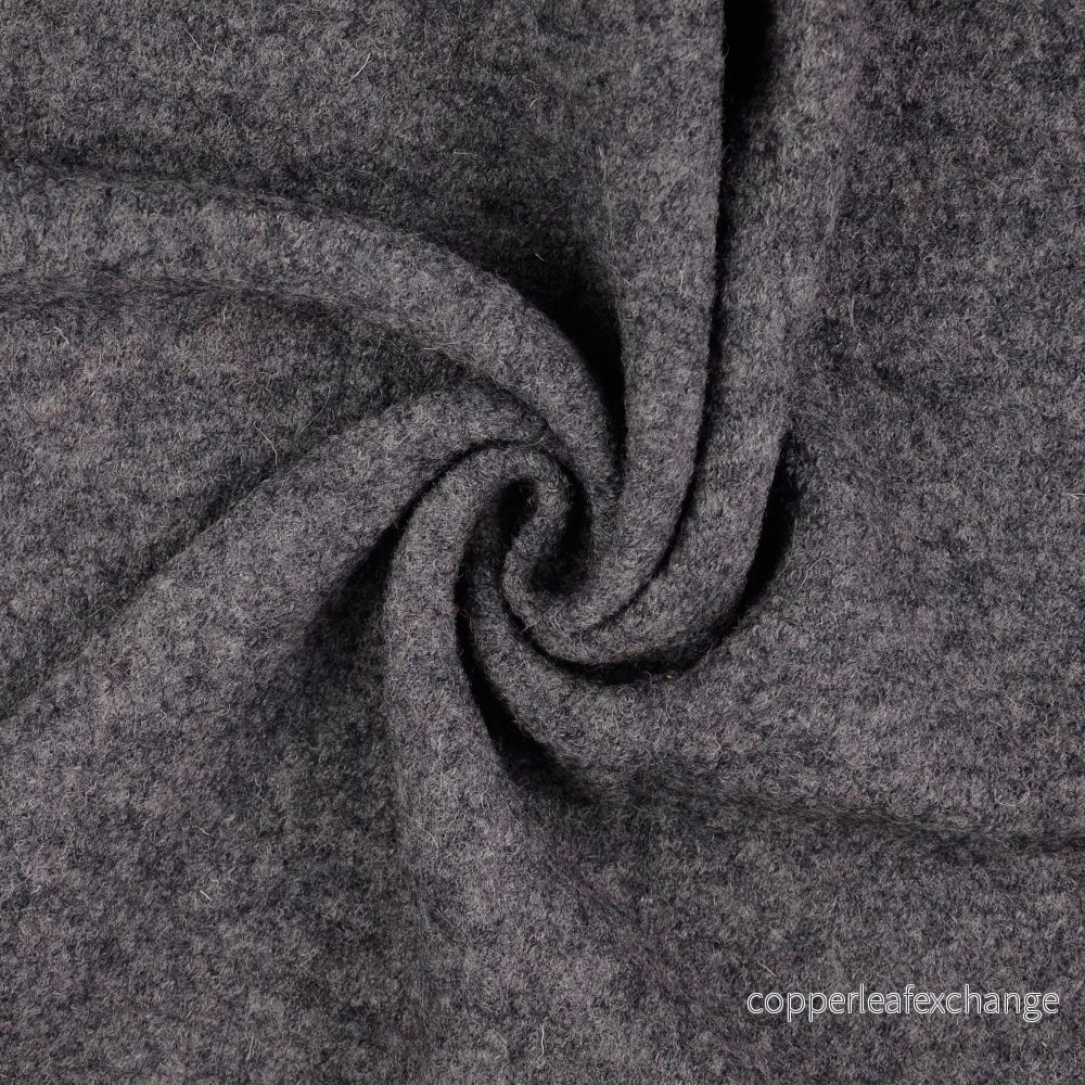 Boiled Wool – Walkloden – Gray – 3002