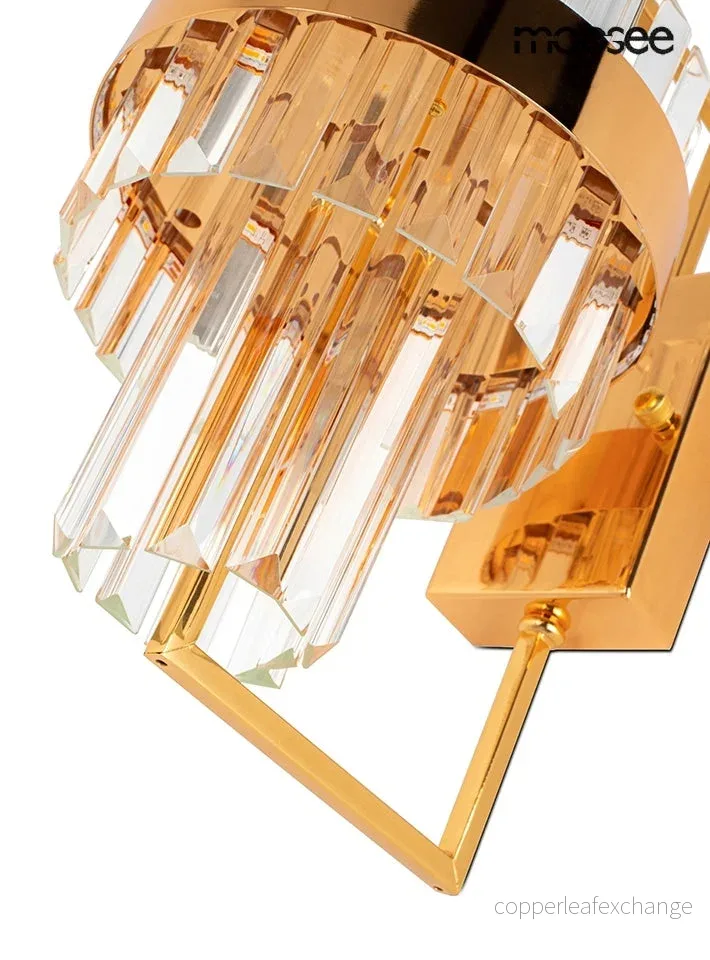 Vägglampa MOOSEE - IMPERO, guld - Bild 3