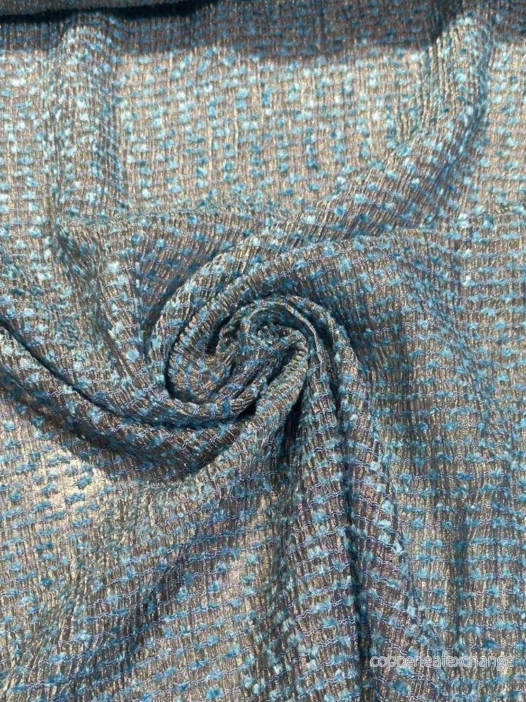 Vintage – Crinkled – Silk – Metal – Light Blue – VS19 Vintage – Crinkled – Silk – Metal – Light Blue – VS19
