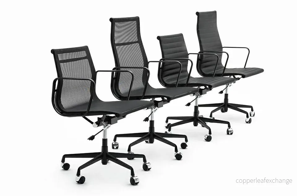 Kontorsstol - AERON PREMIUM, svart - Bild 2