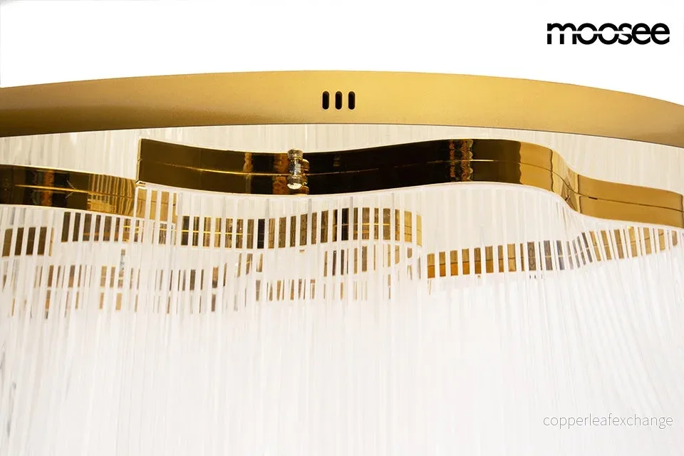 MOOSEE taklampa / plafond FIREFLY 180 guld - Bild 2