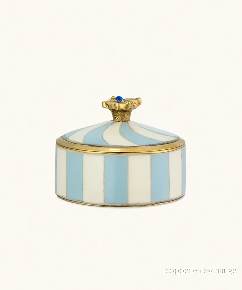 Lou Circus Box Medium Blue