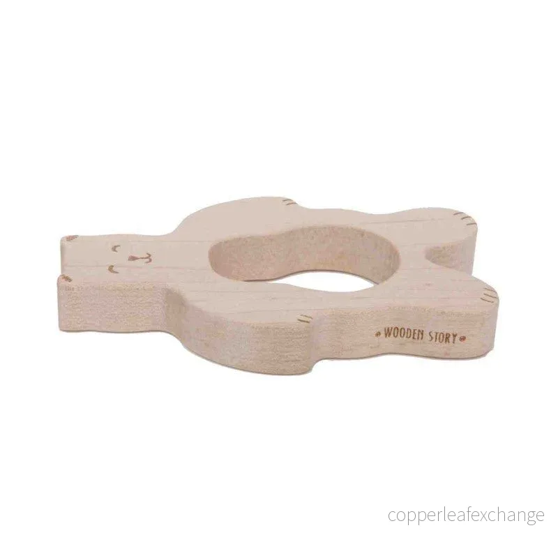 Träbitring Teddy – Wooden Story - Bild 2
