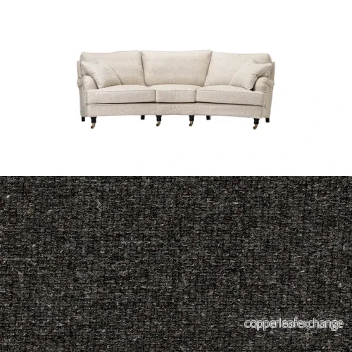 Klädsel till soffa Englesson Howard 3.5-sits medium svängd Tyg Denver