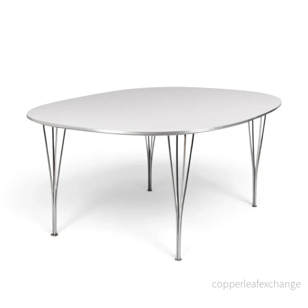 Piet Hein Superellipse bord - Fritz Hansen