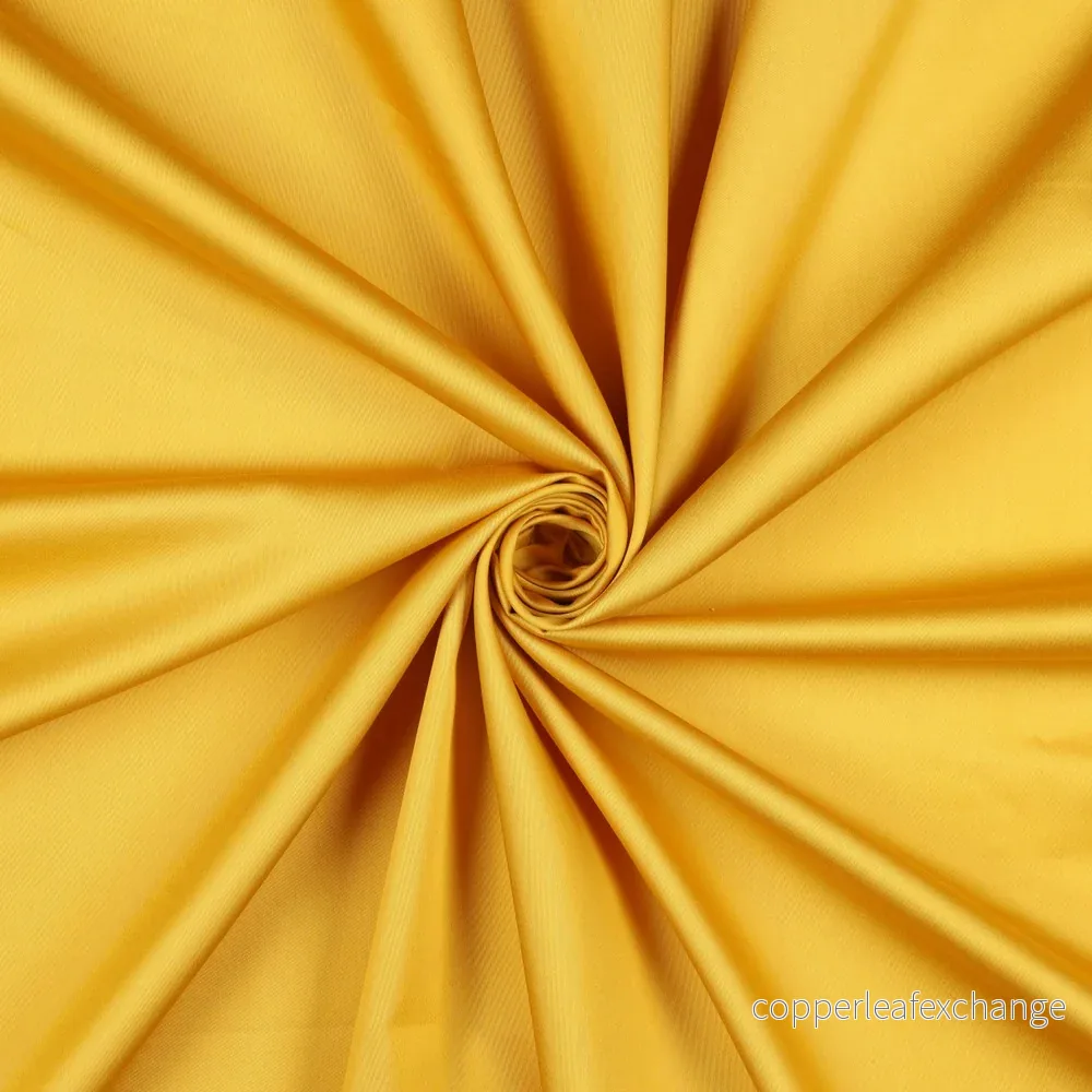 Cotton satin – Fine Luster, Soft – Lemon – 008 Cotton satin – Fine Luster, Soft – Lemon – 008