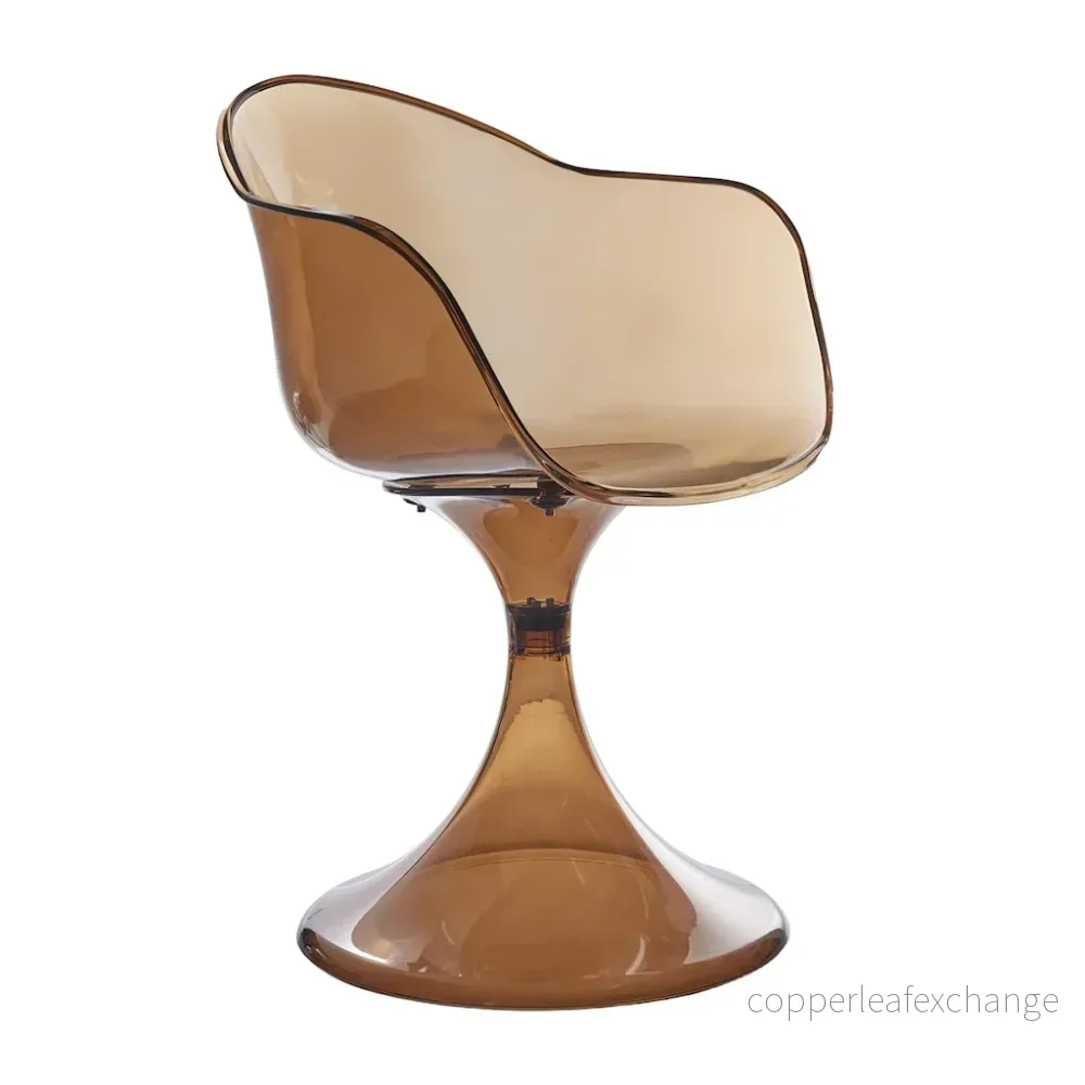 Gloss stol Brun (Hämtas i butik) - Bild 2