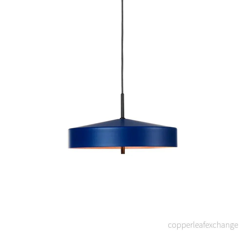 Taklampa Cymbal, Blå