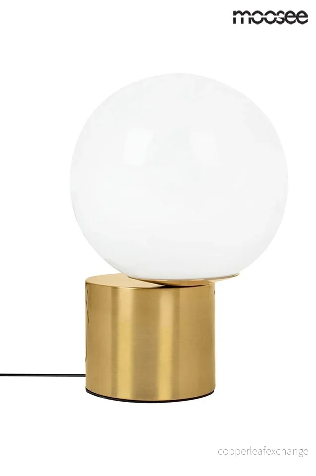 Bordslampa MOOSEE – PARLA 20, guld Bordslampa MOOSEE – PARLA 20, guld