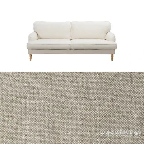 Klädsel till soffa Ikea Stocksund Tyg Bali - Bild 3