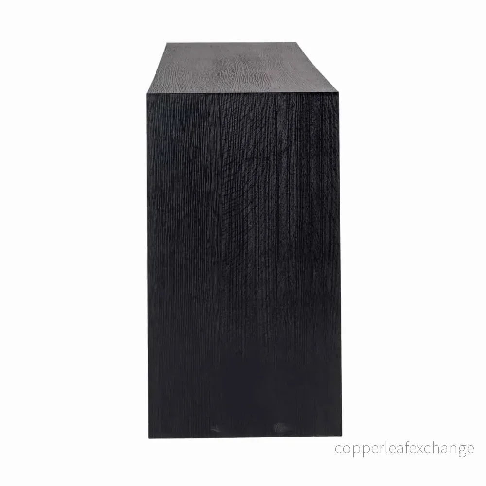 Konsolbord Oakura (Svart) - Bild 2