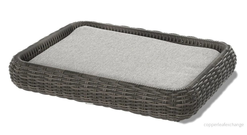 Hundbädd l Maje Grå 60x60x10cm Miloo Home Hundbädd l Maje Grå 60x60x10cm Miloo Home