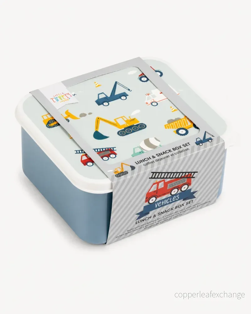Lunchbox set, cars - Bild 2