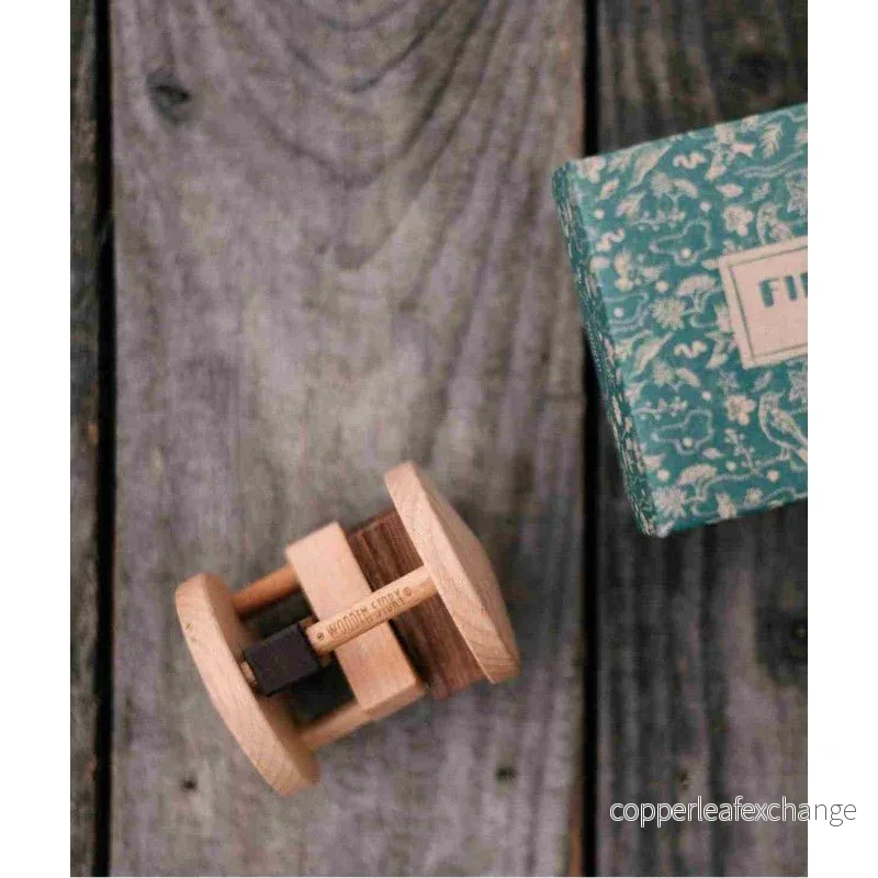 Wooden Story rullskallra Henny – FSC-certifierat trä - Bild 2
