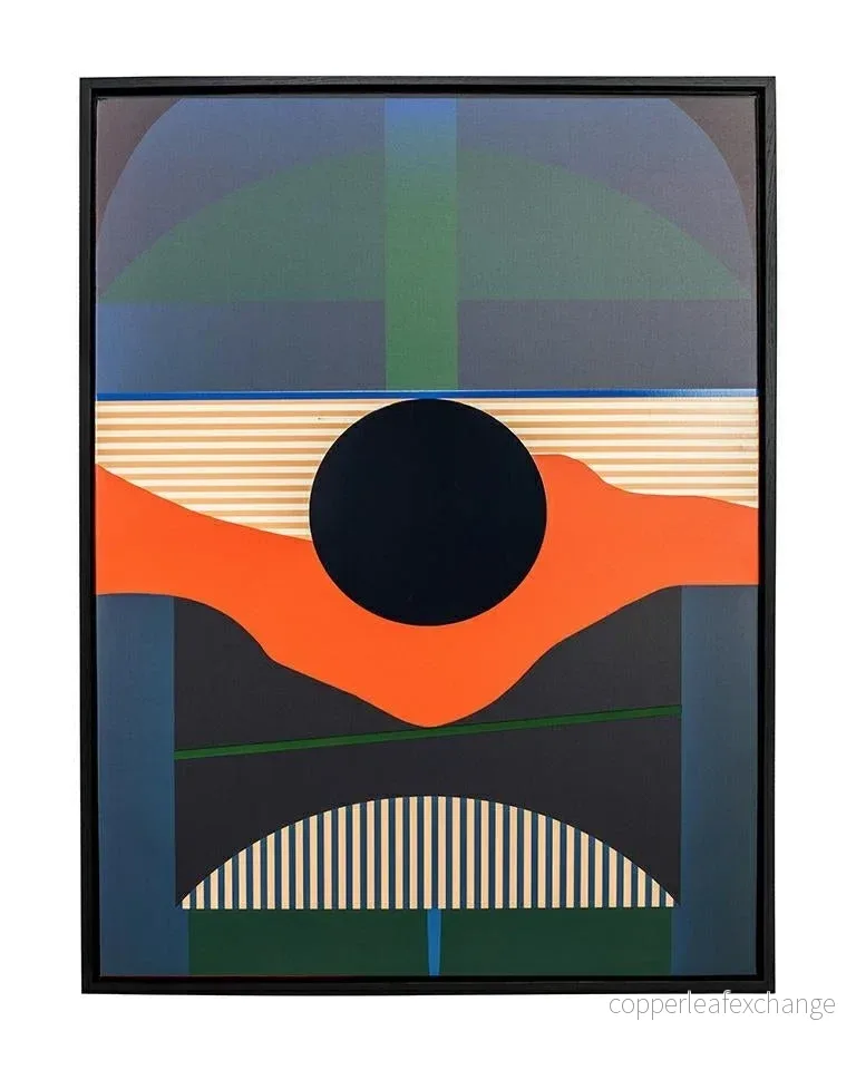 Tavla KARE DESIGN – SUNSET, 75×100 cm Tavla KARE DESIGN – SUNSET, 75×100 cm