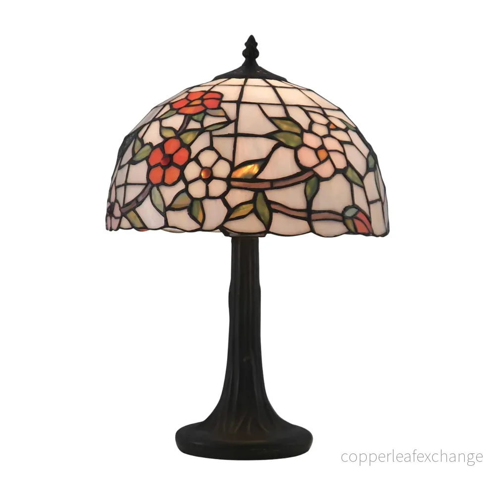 PHUKET Tiffany Bordlampa. H:45cm