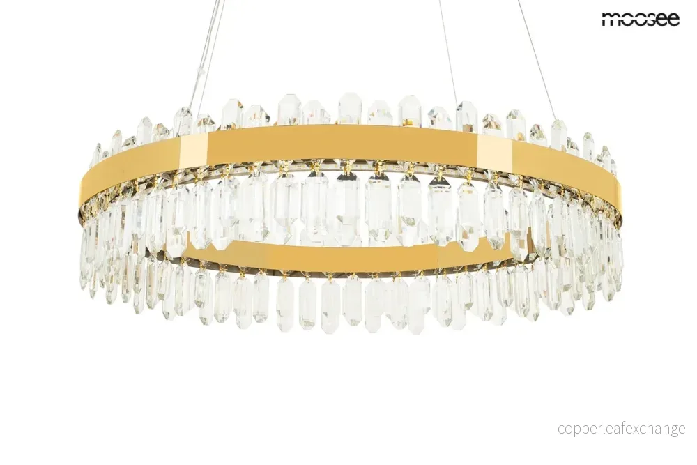 Taklampa MOOSEE – AMIRA 100, guld Taklampa MOOSEE – AMIRA 100, guld