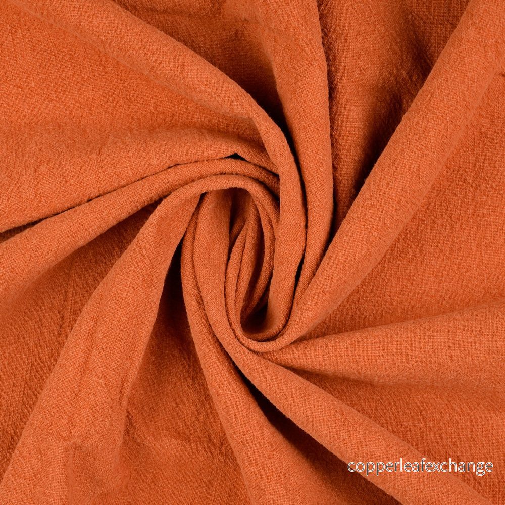 Stonewashed – Linen – 255g – Sand Copper – 5009