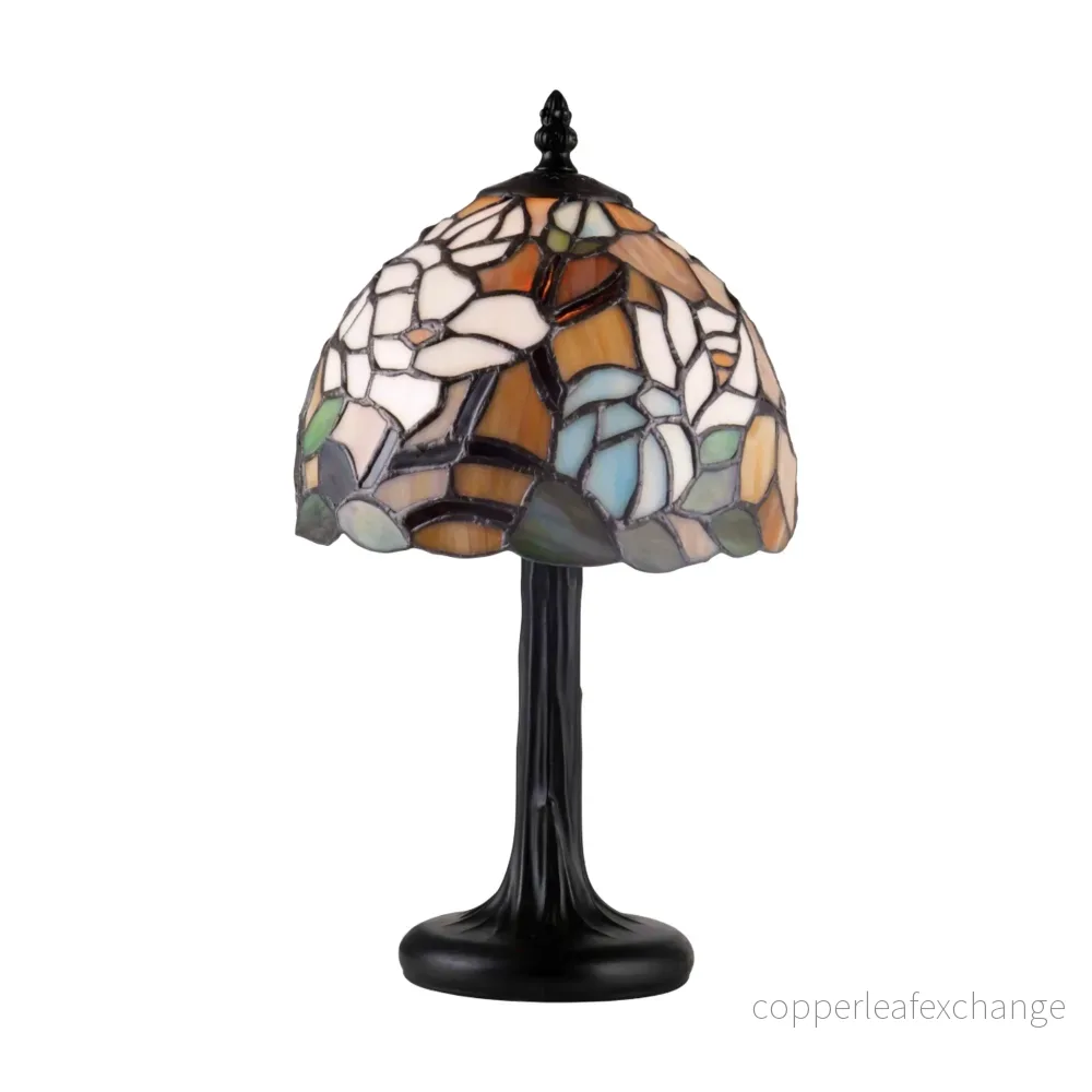 ZEN GARDEN Tiffany Bordlampa. H:34cm ZEN GARDEN Tiffany Bordlampa. H:34cm