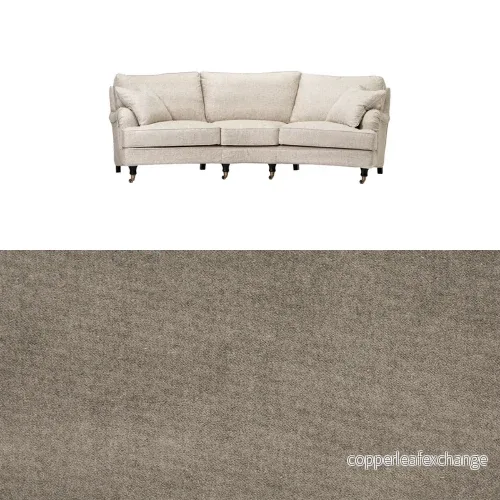 Klädsel till soffa Englesson Howard 3.5-sits medium svängd Tyg Claude - Bild 3