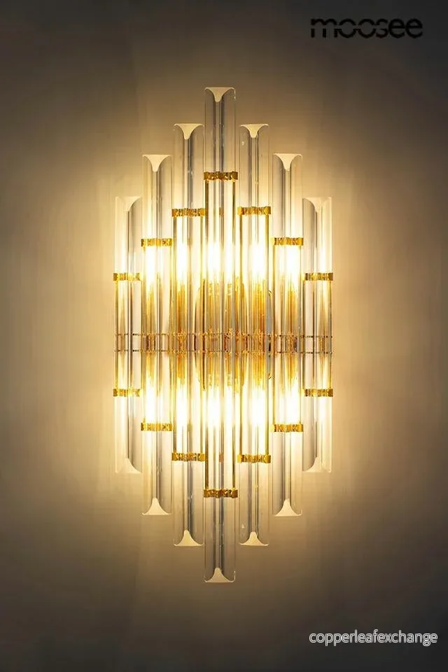 Vägglampa MOOSEE - PALAZZO, guld - Bild 2