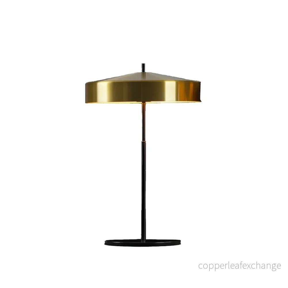 Bordslampa Cymbal, Mässing Bordslampa Cymbal, Mässing