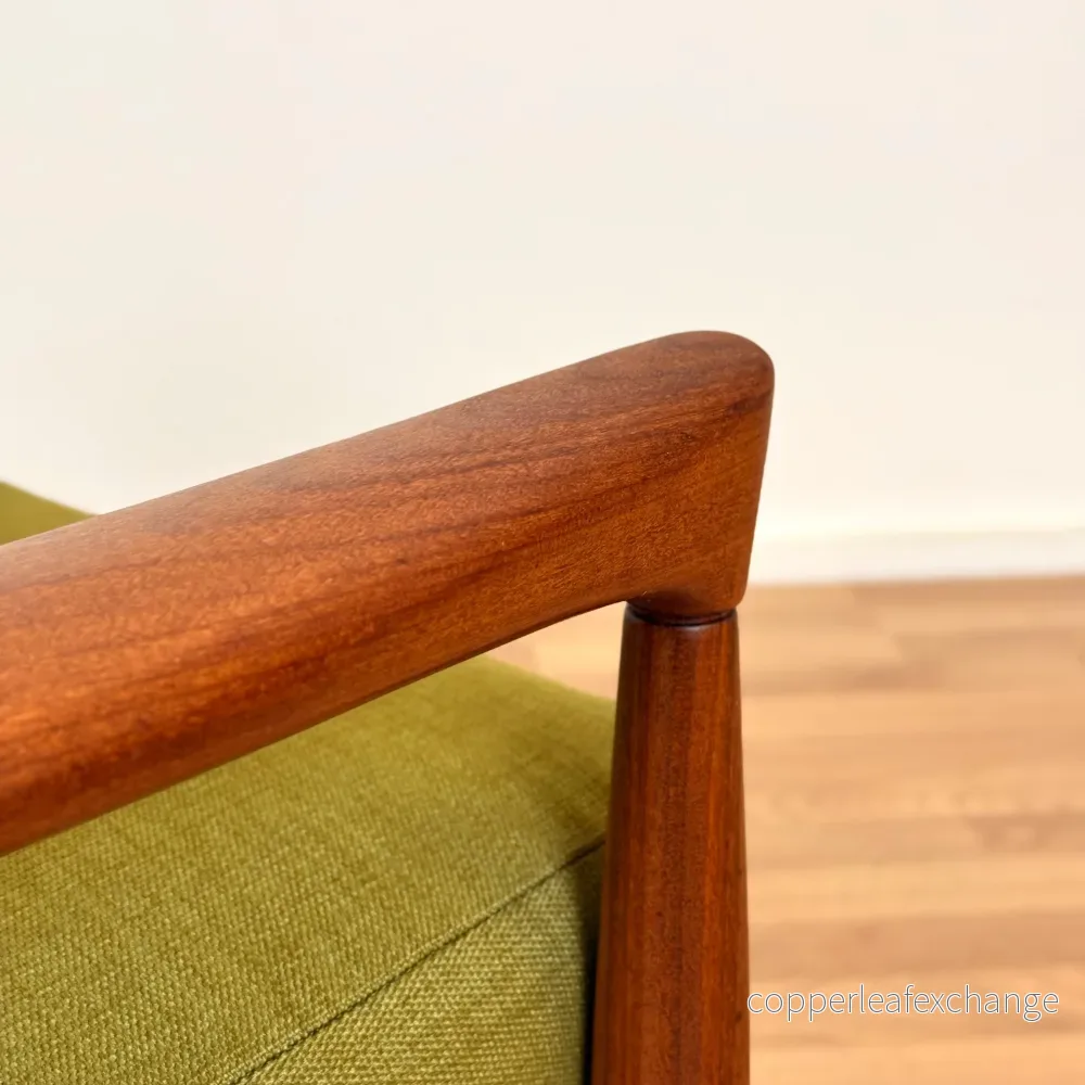Fåtölj "Kolding" i massiv teak av Erik Wörtz för IKEA, 1950-60-tal, Sverige - Bild 3