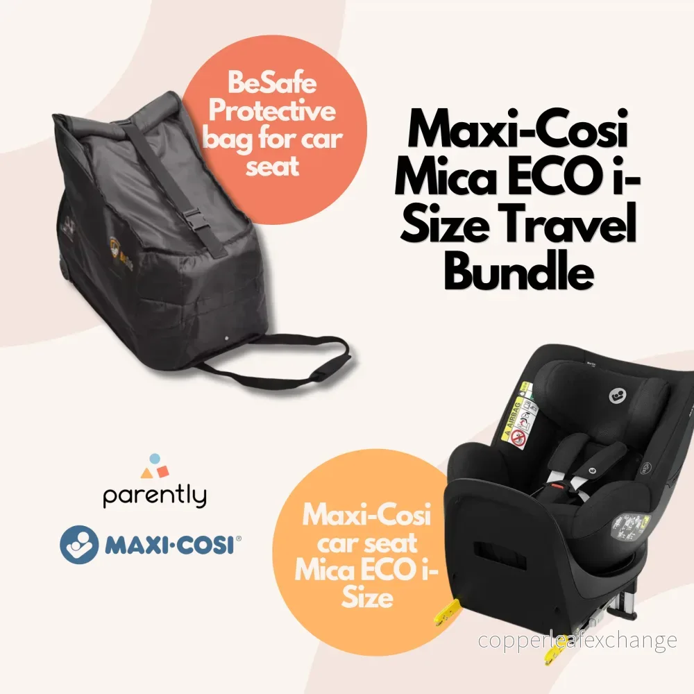 Maxi-Cosi Mica ECO i-Size Travel Bundle Maxi-Cosi Mica ECO i-Size Travel Bundle