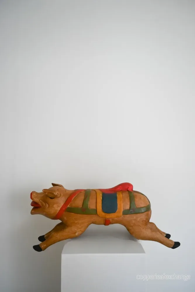Skulptur Snidat Trä - Bild 3