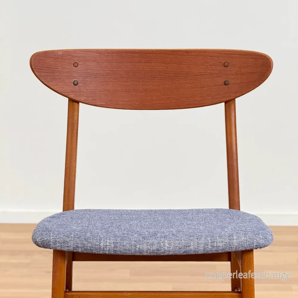 Set om 4 matstolar, Farstrup, modell 210 - Bild 2
