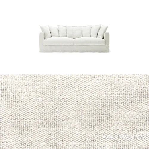 Klädsel till soffa Decotique Le Grand Air 3-sits Tyg Bergamo - Bild 3