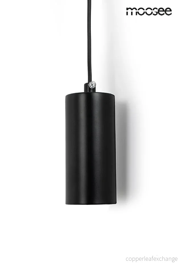 Vägglampa MOOSEE - COMO, svart - Bild 3