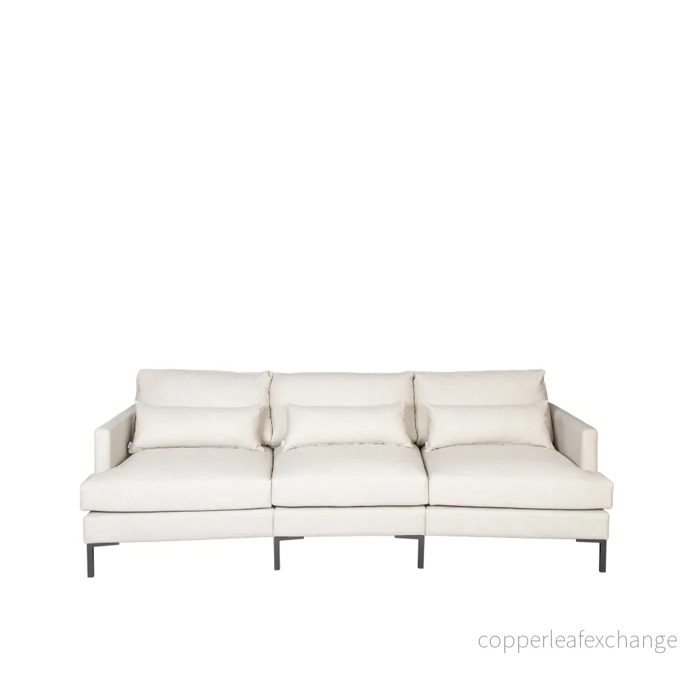 Mind 3,5-Sits Soffa Svängd