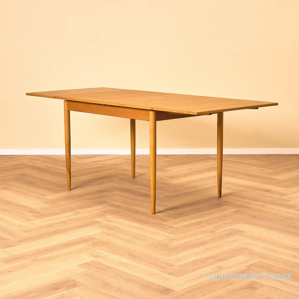 Svenskt matbord i teak av Edsbyverken - Bild 2