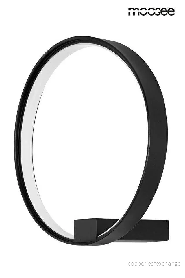 Vägglampa MOOSEE – CIRCLE WALL, svart Vägglampa MOOSEE – CIRCLE WALL, svart